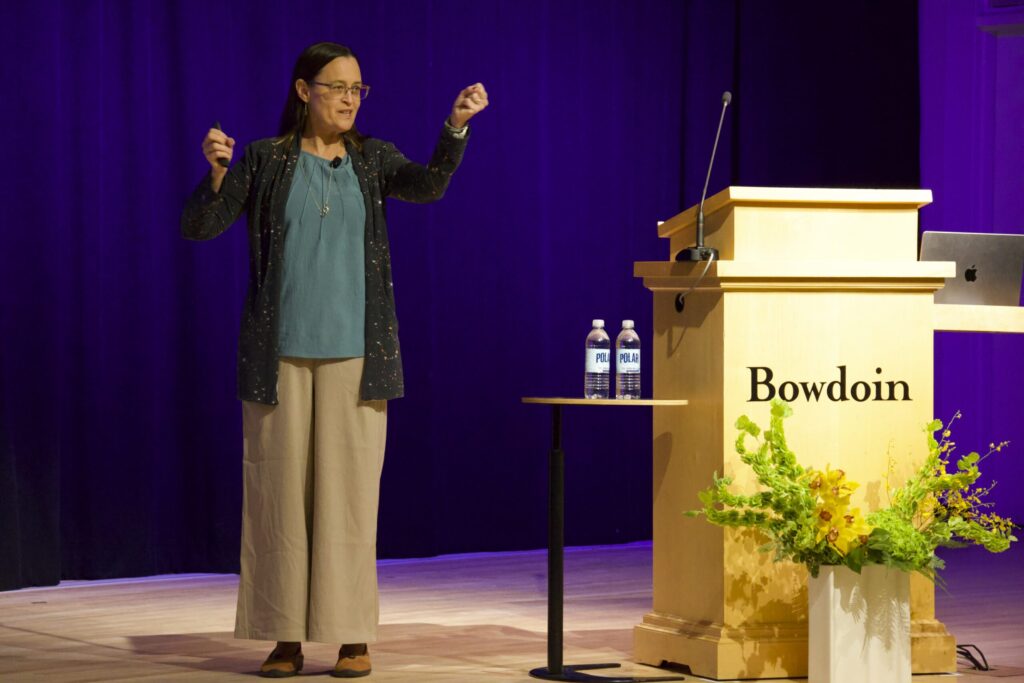 Dr. Maura McLaughlin explains what pulsars reveal about the universe – The Bowdoin Orient