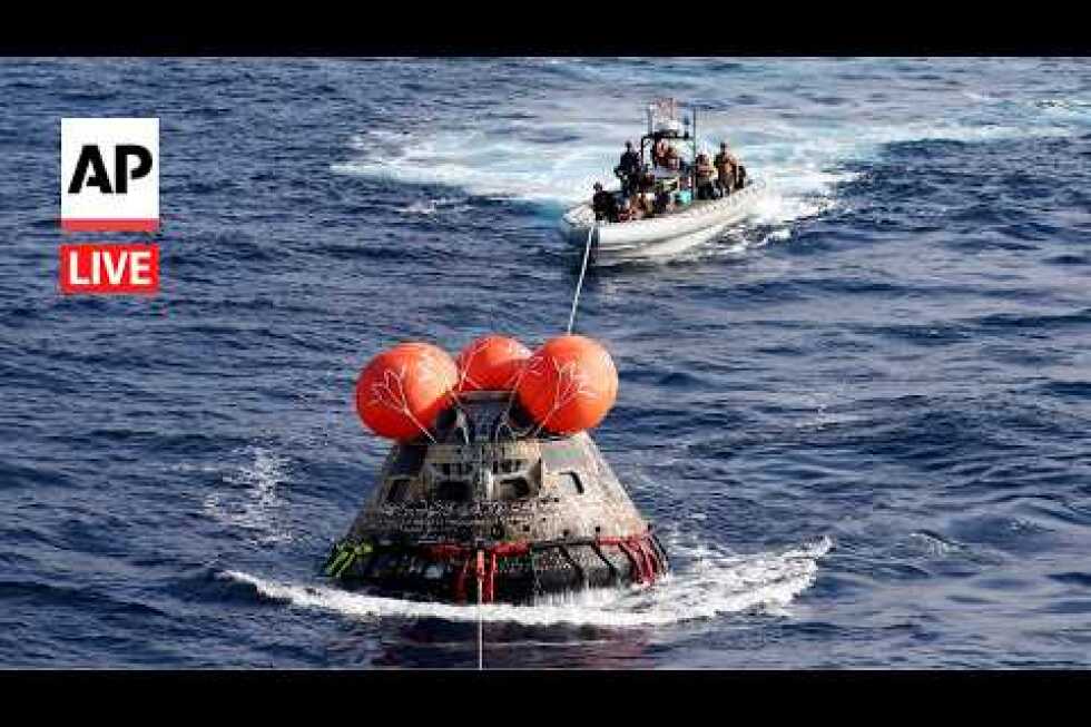 How a remote camera with a sound trigger captured the Artemis II launch - and startled birds