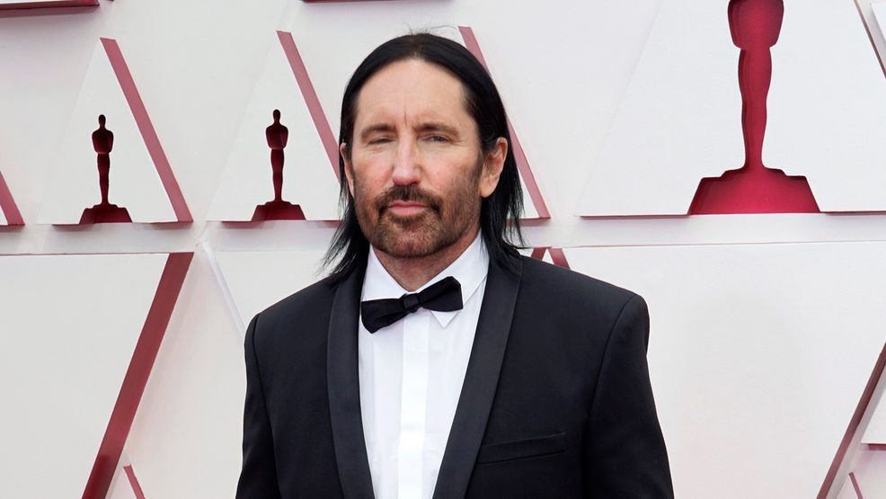 LOS ANGELES, CALIFORNIA – APRIL 25: Trent Reznor attends the 93rd Annual Academy Awards at Union Station on April 25, 2021 in Los Angeles, California. (Photo by Chris Pizzello-Pool/Getty Images)