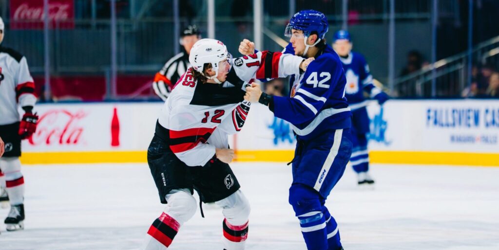 PHOTOS: Utica Comets vs. Toronto Marlies – 04/08/2026 PHOTOS: Utica Comets vs. Toronto Marlies - 04/08/2026