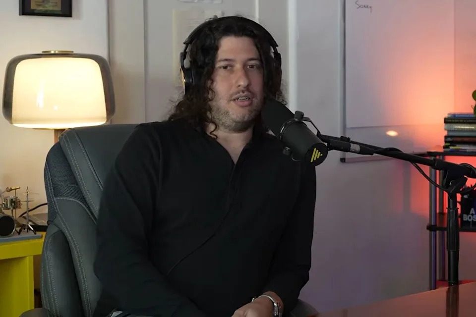 Ilan Rubin in April 2026Credit: gowithelmo/youtube