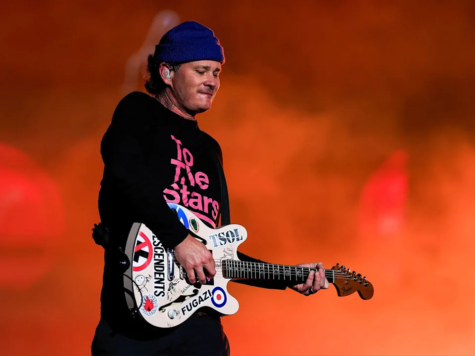 Tom DeLonge in March 2024 in Sao PauloCredit: Buda Mendes/Getty Images