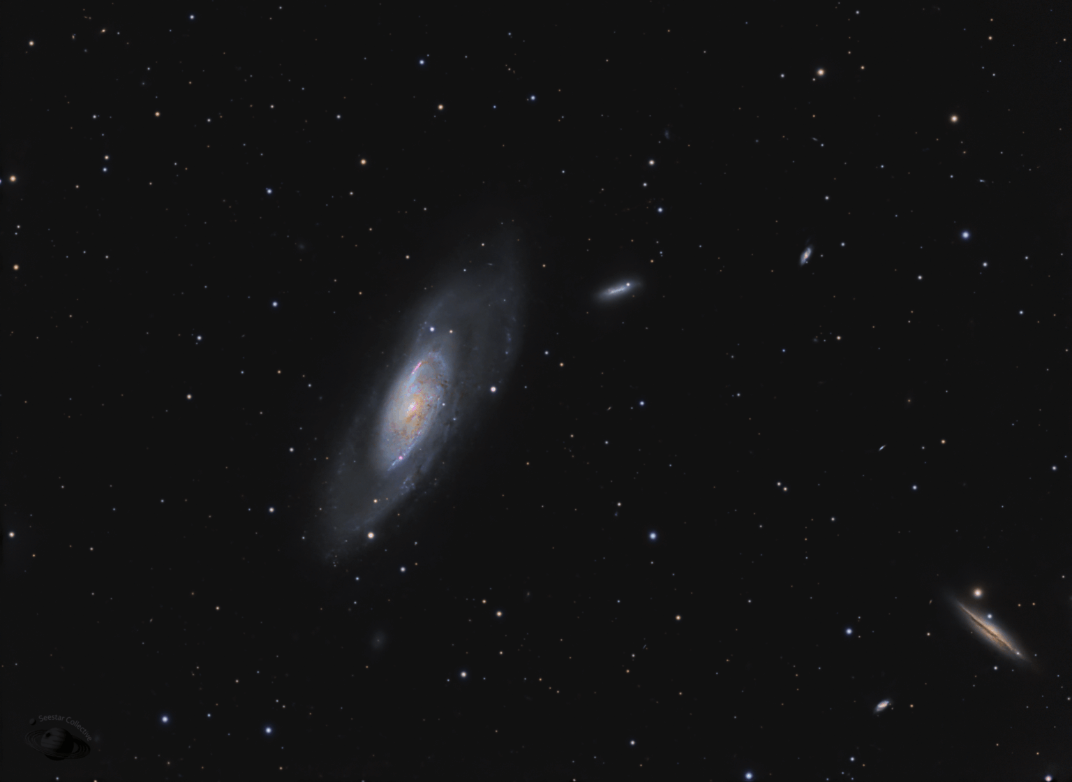 M106 and friends