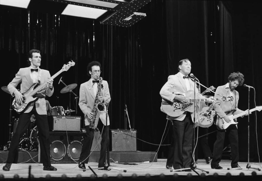 Not Monday blues with Rock Around The Clock by Bill Haley & His Comets