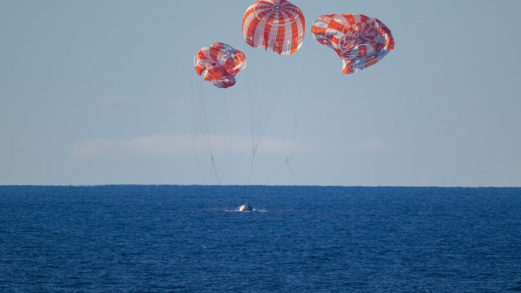 After a whirlwind mission to the moon, astronauts are back home. Here’s what’s next After a whirlwind mission to the moon, astronauts are back home. Here's what's next