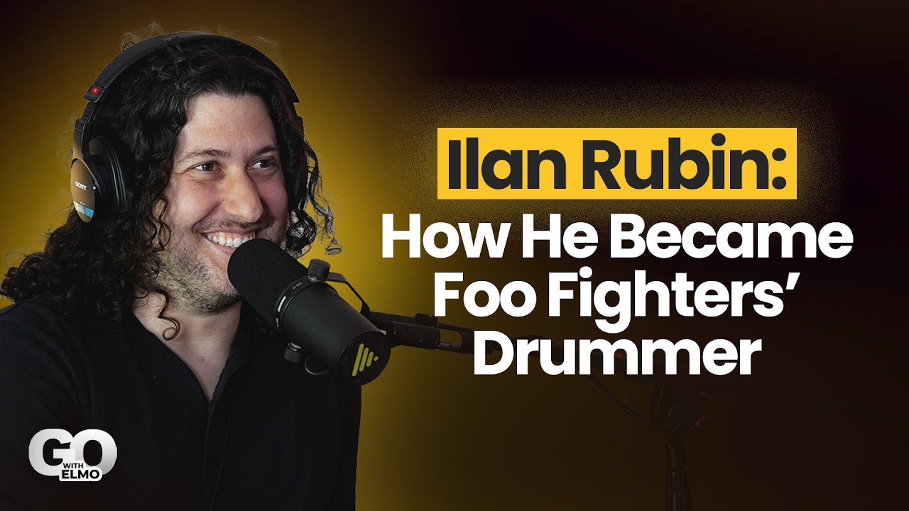 Ilan Rubin: Foo Fighters new drummer, Nine Inch Nails longtime member, Career Journey, Advice - YouTube