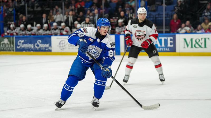 Crunch Extinguish Comets, 5-1 – Syracuse Crunch Crunch Extinguish Comets, 5-1 - Syracuse Crunch
