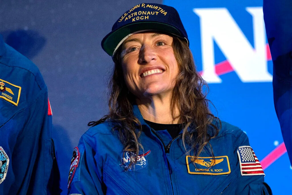 Artemis II Astronaut Christina Koch Shares an Inspiring Message for Earth After Her Historic Flight Artemis II Astronaut Christina Koch Shares an Inspiring Message for Earth After Her Historic Flight