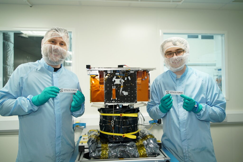 When plasma leaves the laboratory