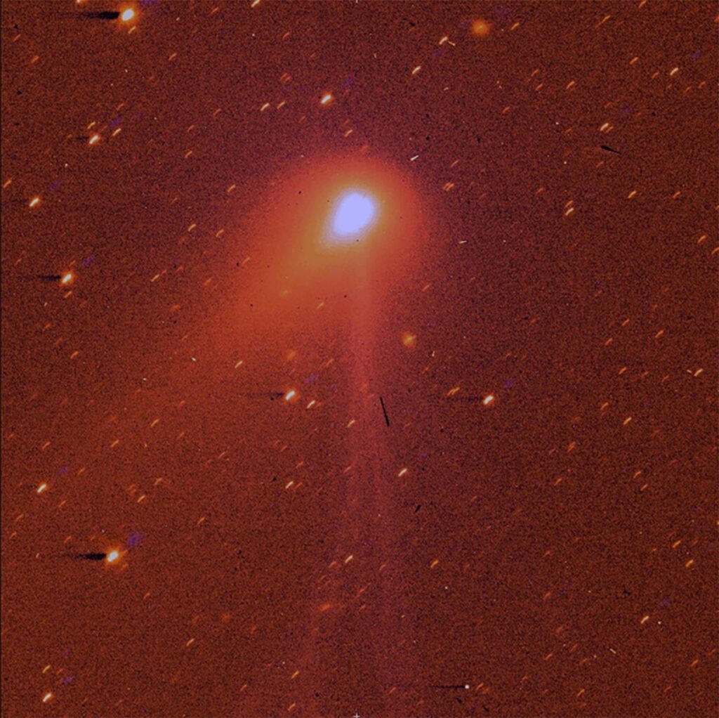 Interstellar comet 3I/ATLAS spewed 70 swimming pools of water every day as it flew past the Sun