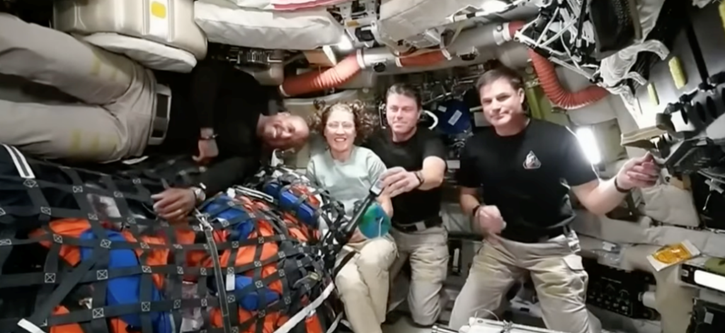 Key NASA Appropriator Rebukes White House 2027 Budget Plan Artemis II astronauts