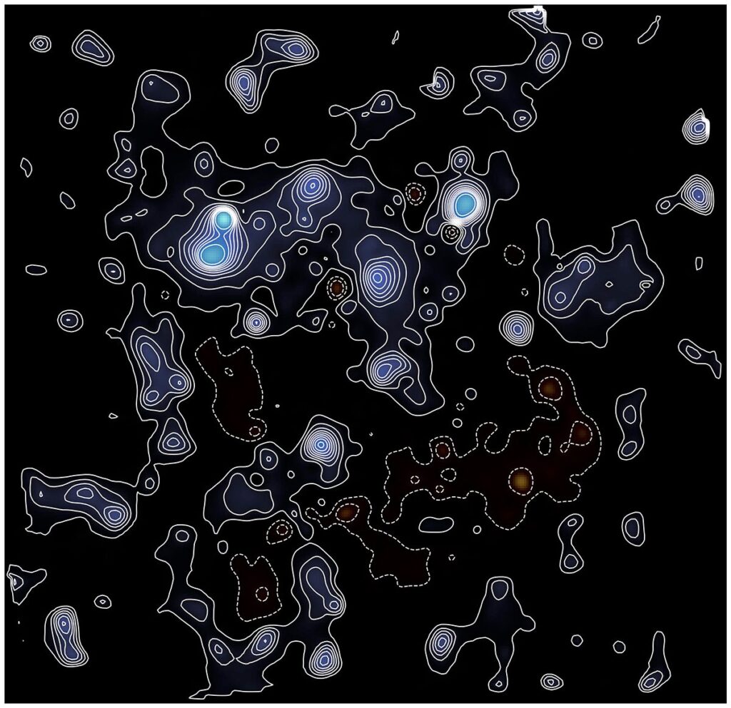 Dark matter is invisible, but it’s the most common stuff in the Universe. These scientists just made a detailed map of it Dark matter is invisible, but it's the most common stuff in the Universe. These scientists just made a detailed map of it