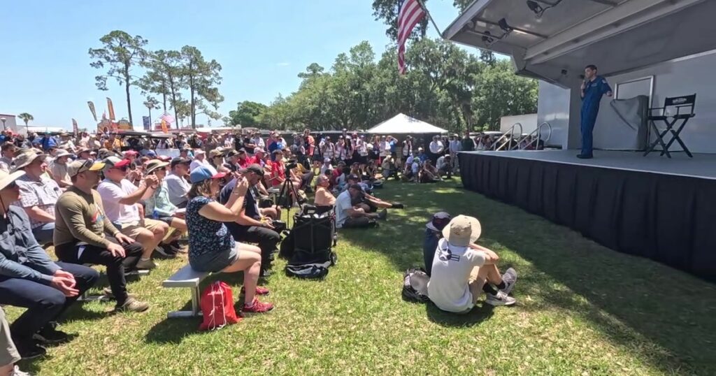 NASA chief at Sun ‘n Fun: Americans will walk on the moon in 2028 during Artemis IV mission NASA chief at Sun 'n Fun: Americans will walk on the moon in 2028 during Artemis IV mission