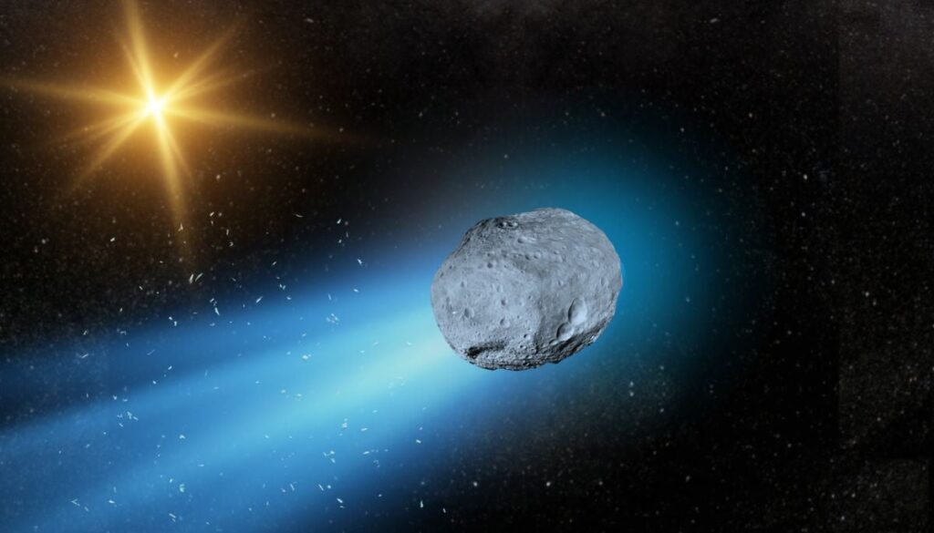 Comet 3I/ATLAS could help protect Earth, scientists say Comet 3I/ATLAS could help protect Earth, scientists say