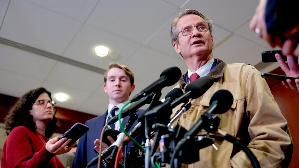 Rep. Tim Burchett says 'the government is not telling us everything' about UFOs