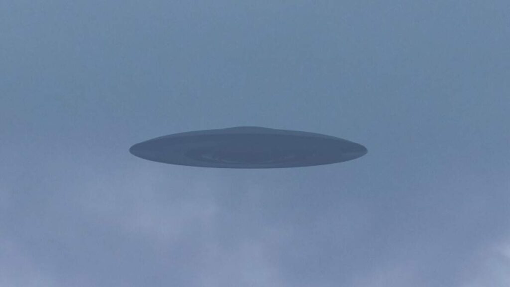 Watch: Cylindrical UFO Spotted in Mississippi
