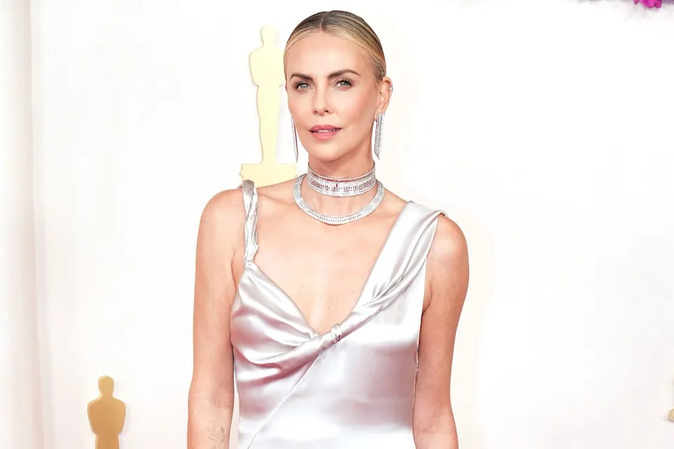 Charlize Theron in Los Angeles on March 10, 2024Credit: Jeff Kravitz/FilmMagic