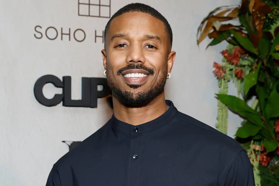 Credit: Michael B. Jordan in Los Angeles on Jan. 30, 2026