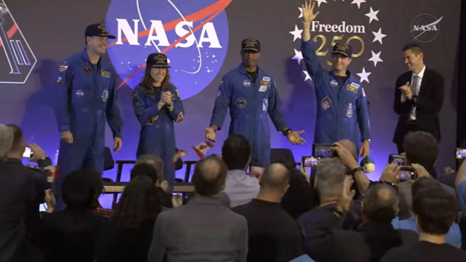 Artemis II crew still adjusting to Earth, reflect on landmark lunar mission around the moon