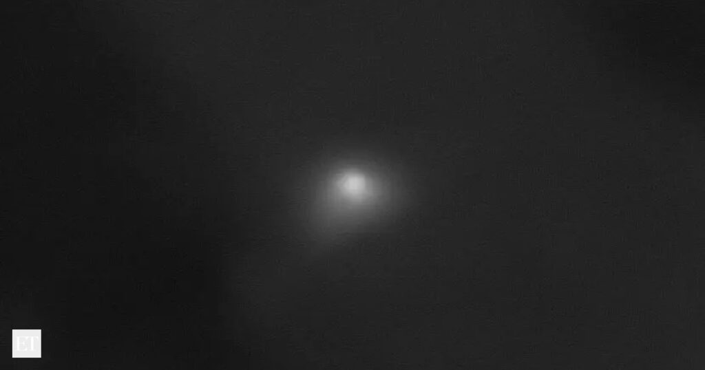 Comet 3I/ATLAS gushed a greenhouse gas 80 times more powerful than CO₂ at warming Earth’s atmosphere as it passed the Sun