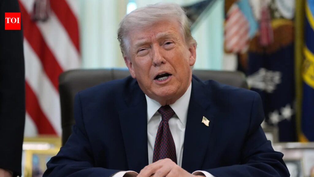 'Can check if phenomena correct': Trump calls UFO review ‘very interesting documents'