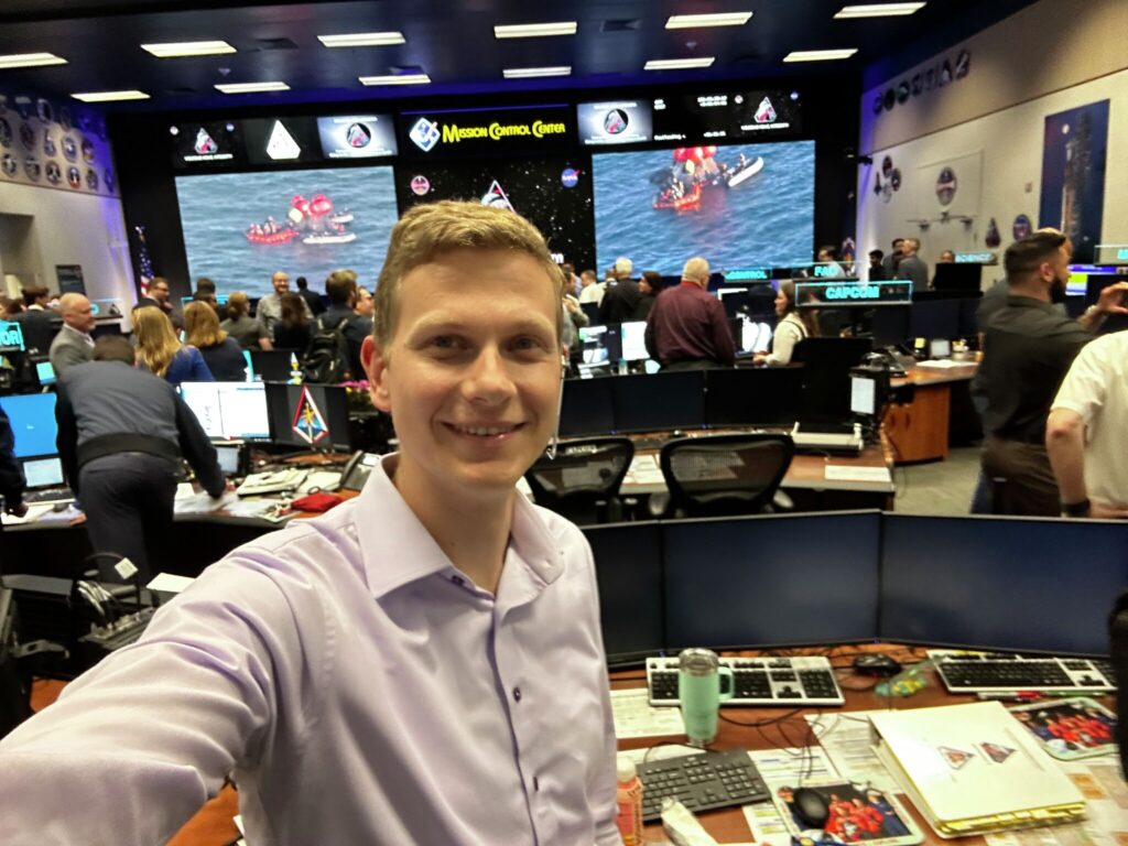 16 questions for Greenwich man who worked on NASA's Artemis II