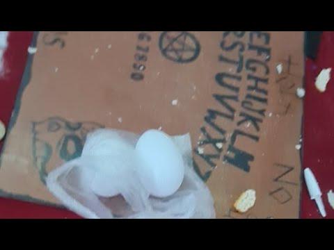 Livestreamed paranormal activity from July 2021 by famous Argentine streamer, how to debunk?