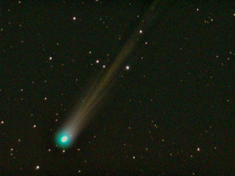 Comet Tracker: Monday Brings Best Chance To See A Comet And Meteors
