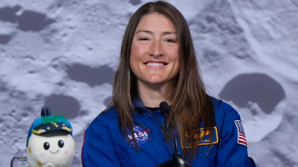 Artemis II astronaut Christina Koch shares struggle of adapting to Earth after moon mission