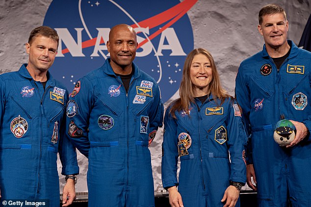 With the crew of Artemis II - Reid Wiseman, Victor Glover, Christina Koch, and Jeremy Hansen - back on Earth, the countdown has begun to find NASA's moon landing crew