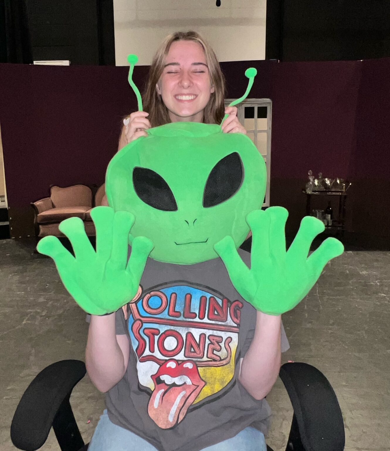 Aliens, show choirs and Area 51