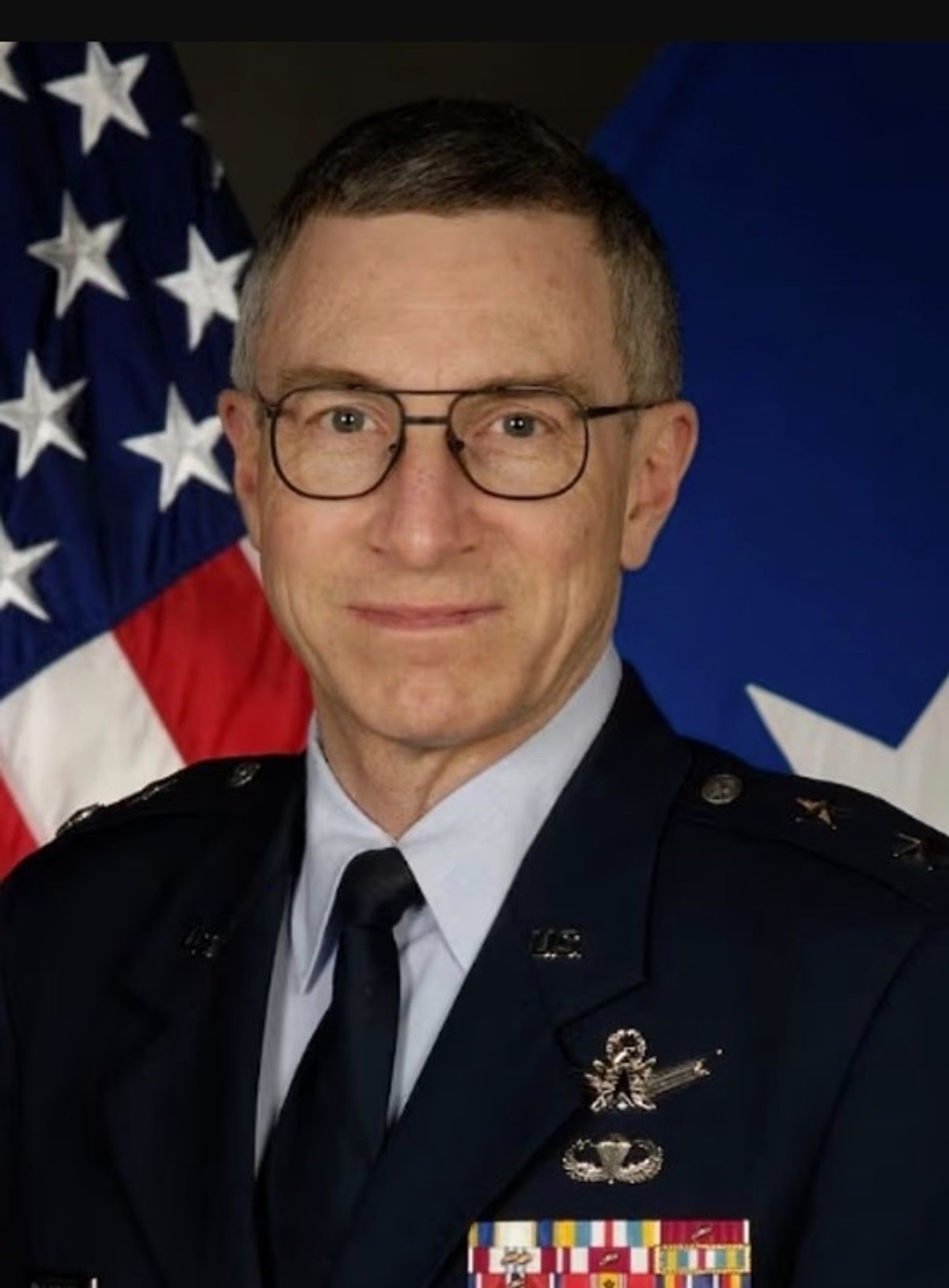 Major General William Neil McCasland 