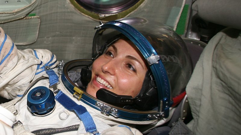 Anousheh Ansari and her first self-funded space trip helped spark commercial space travel