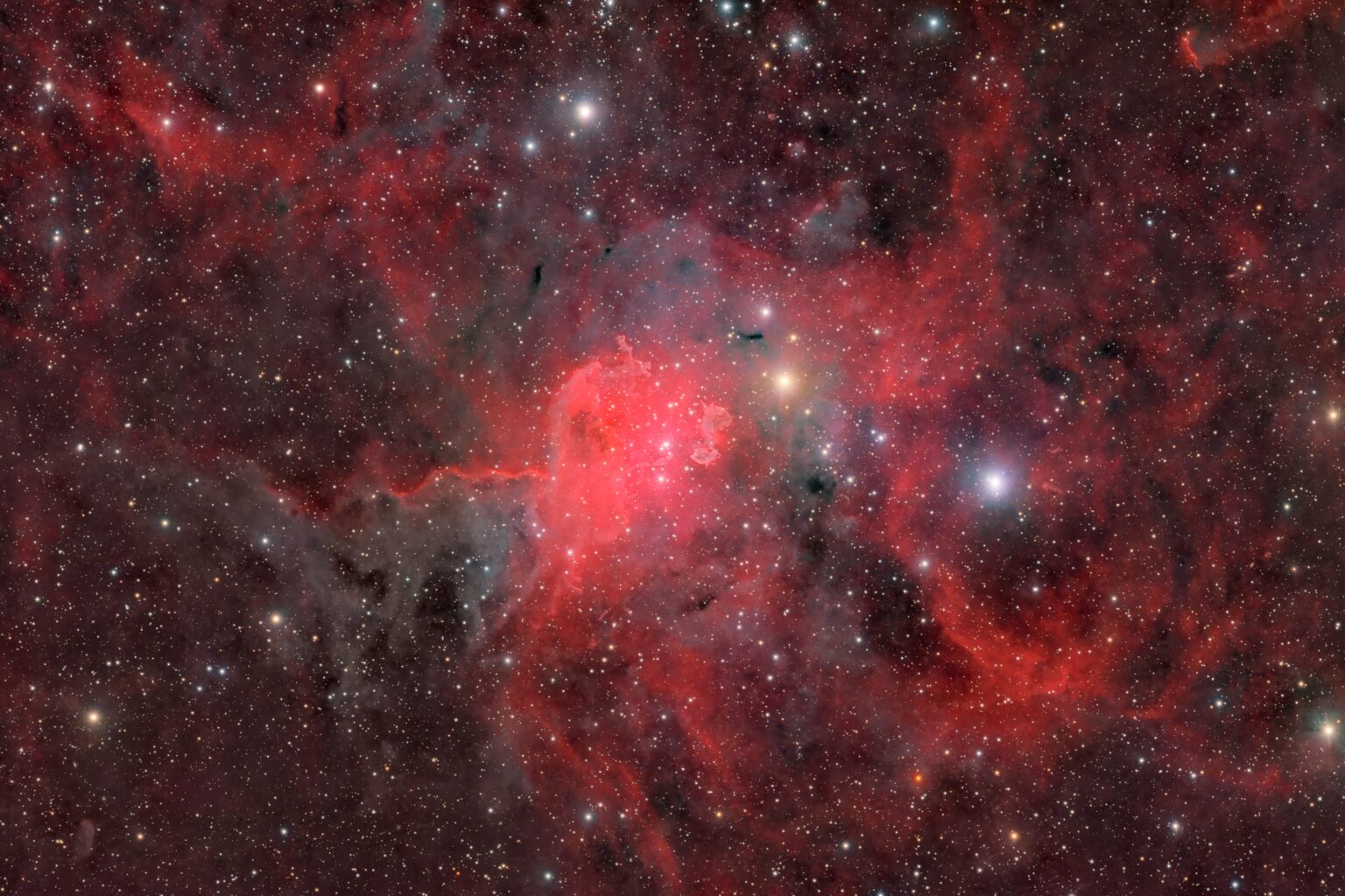 IC 417: Spider Nebula