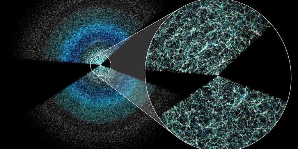 British scientists reveal most detailed 3D map of the universe that captures millions of galaxies