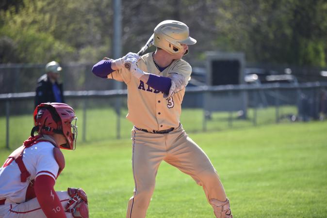 Baseball Closes Gap in MIAA Tournament Race With Two Victories Over Comets
