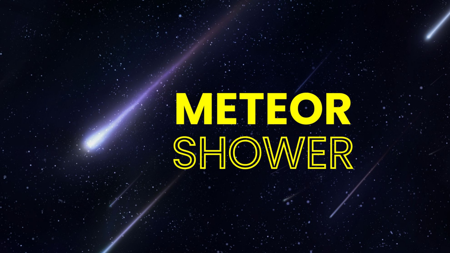 Look up to spot Lyrid fireballs flashing across the night