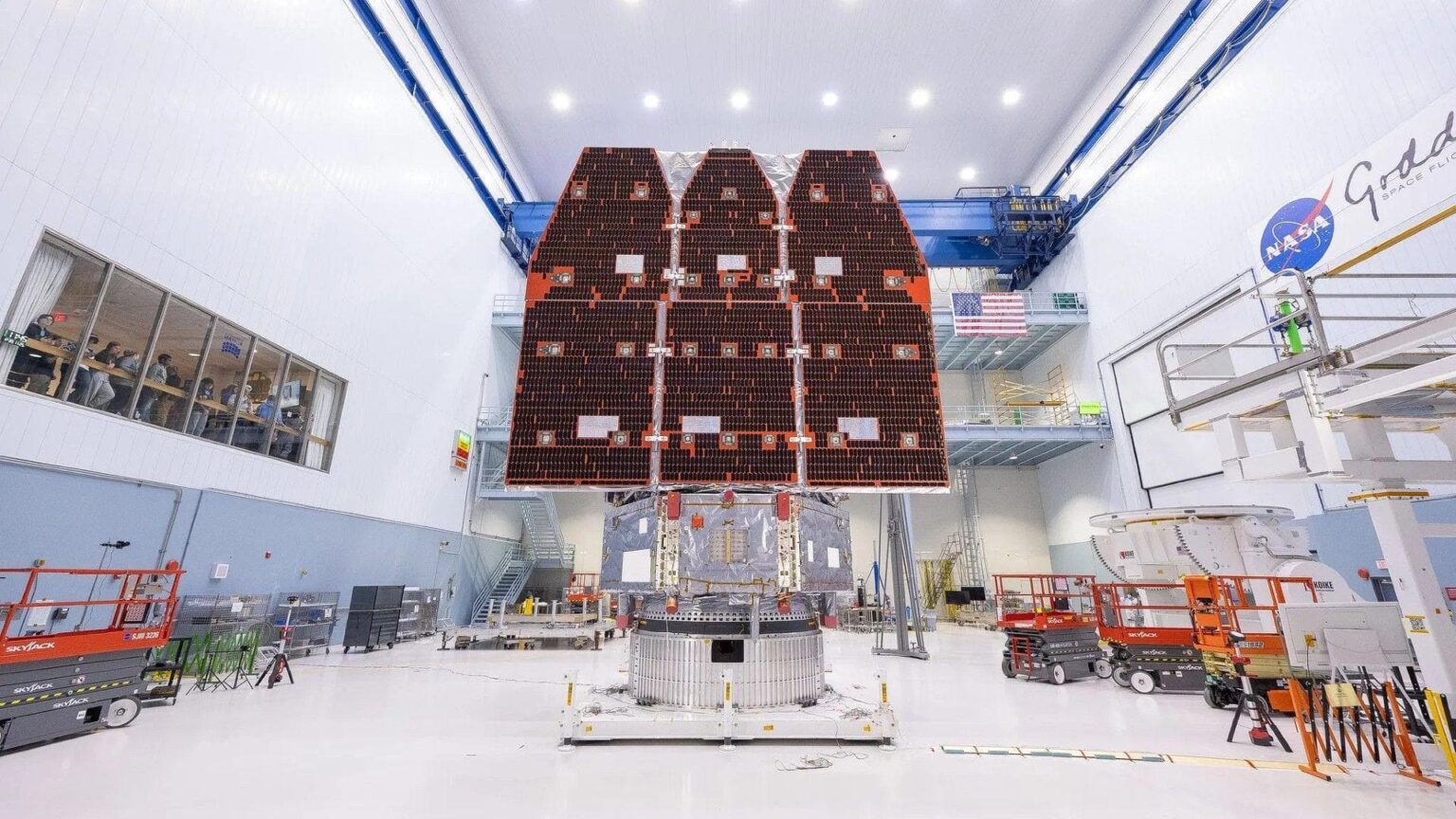 NASA unveils next-gen telescope to hunt alien worlds, dark matter