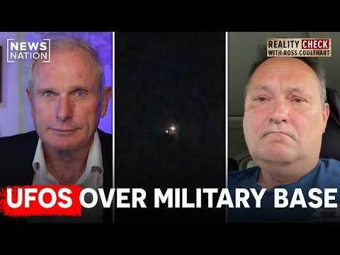 Former Master Sergeant Ronald Bilak shares footage captured near Barksdale Air Force Base in March 2026, Bilak describes objects moving with no visible propulsion and no sound