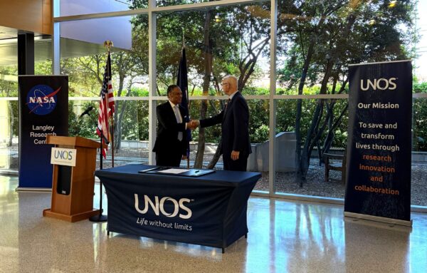 UNOS and NASA Partner to Study Drone Organ Transport