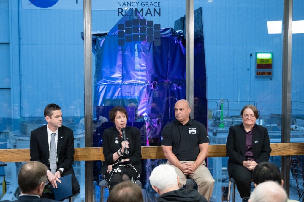 NASA’s Nancy Grace Roman Space Telescope will launch in September
