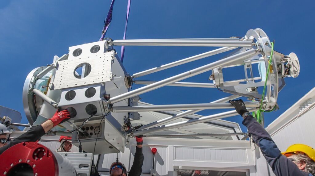 PoET telescope begins searching for Earth-like planets beyond the Sun