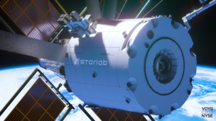 Voyager Technologies Wins Its First Private ISS Mission