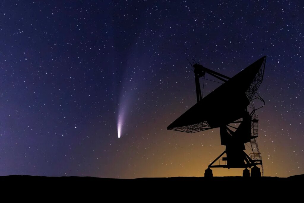 Comet Pan-STARRS Just Doubled In Brightness — How To See It Tuesday