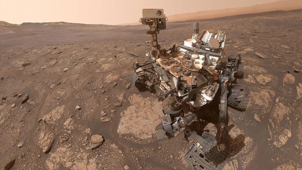 NASA Curiosity rover finds rare molecules on Mars that could be clues to ancient life