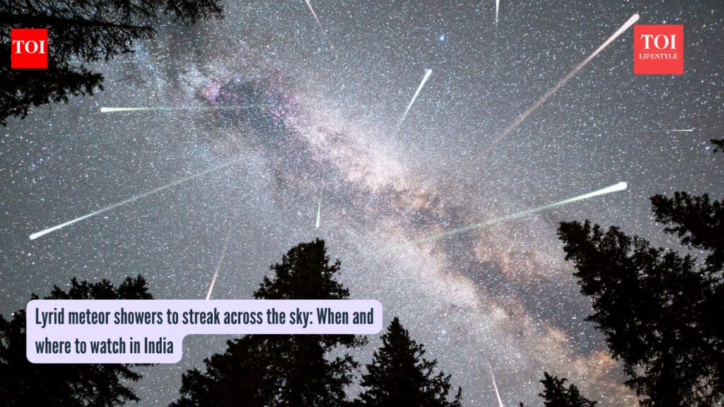 Lyrid meteor showers to streak across the sky: When and where to watch in India