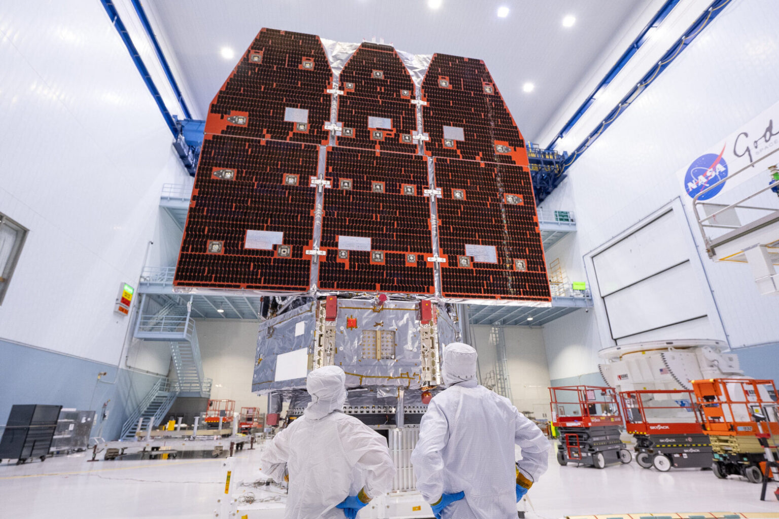 Built in Greenbelt, NASA’s Roman Space Telescope prepares to map the universe