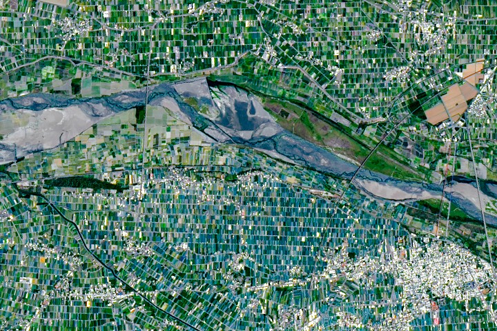 An Agricultural Mosaic in Taiwan