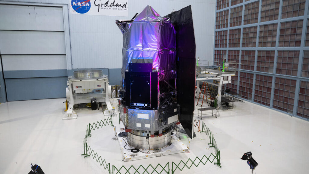 NASA unveils new space telescope to give 'atlas of the universe'