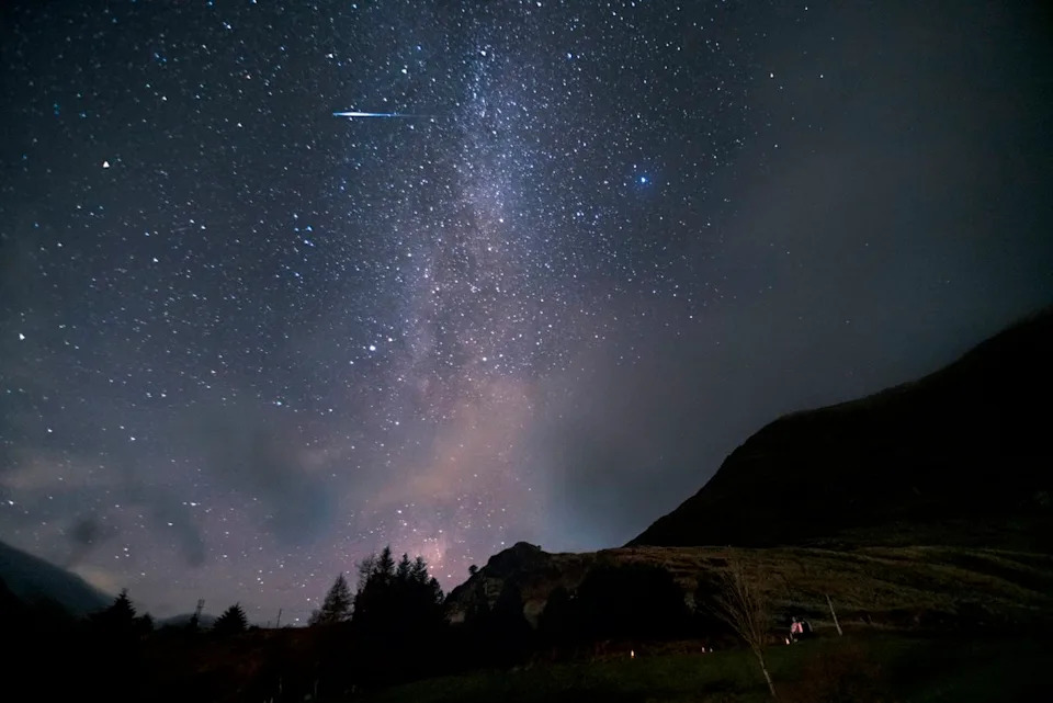 Shooting starCredit: Getty